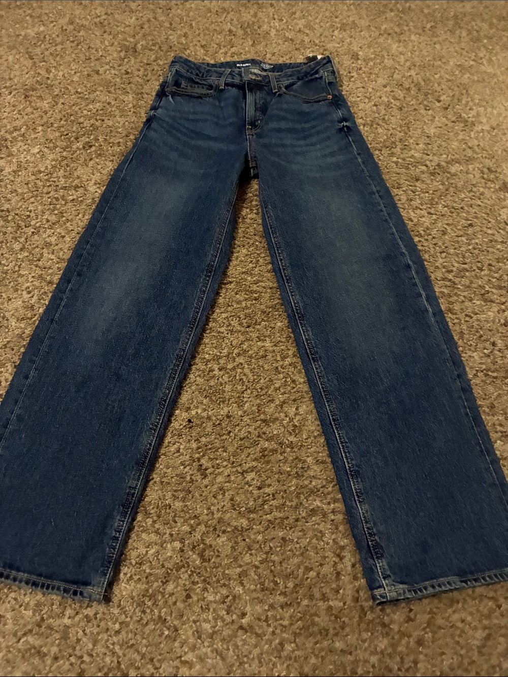 Old Navy Extra High-Rise Wide Leg Jeans
